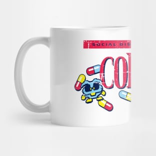 Corona Virus Retro Video Game Mug